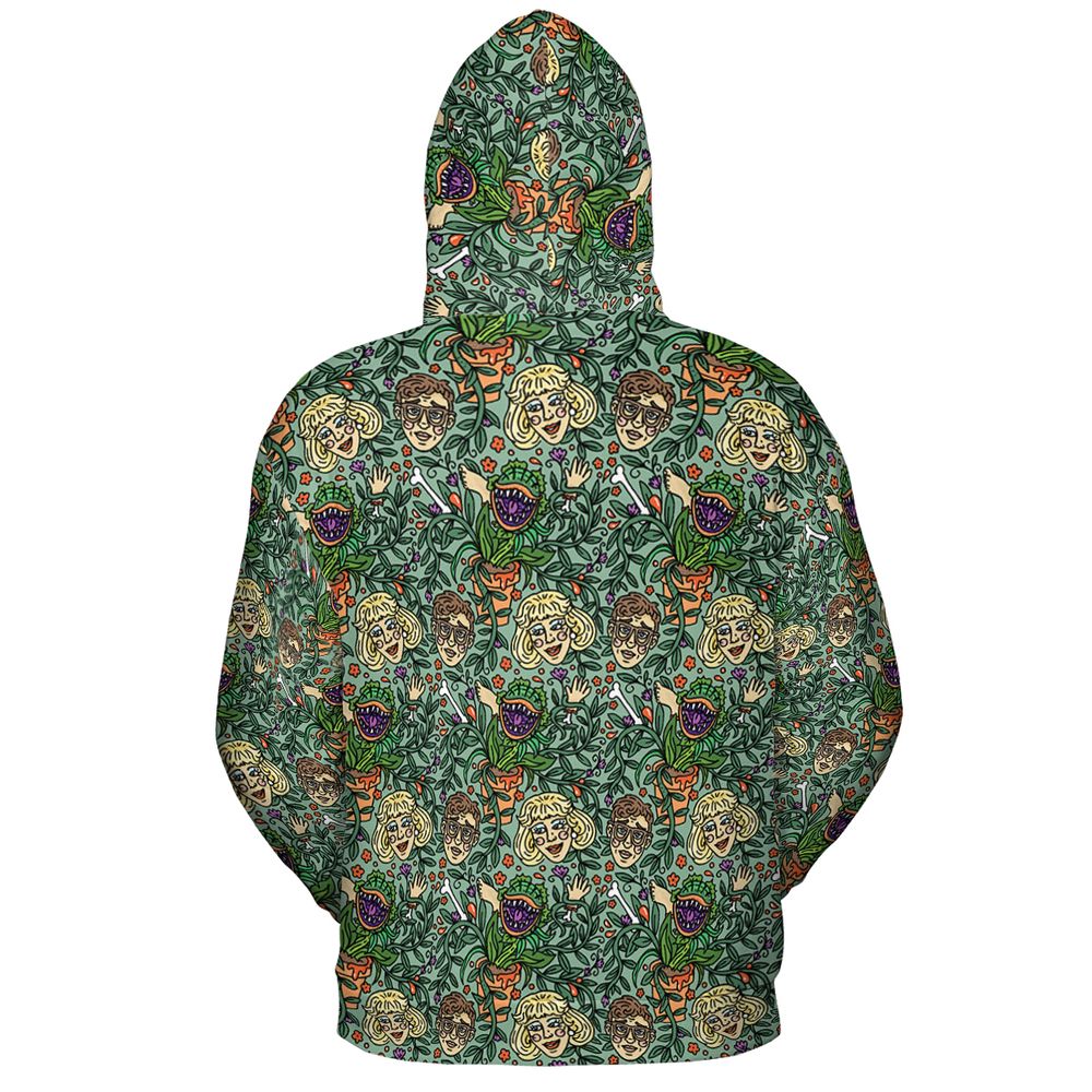 All-over Print Hoodie - YUY3B4MT -  - 4