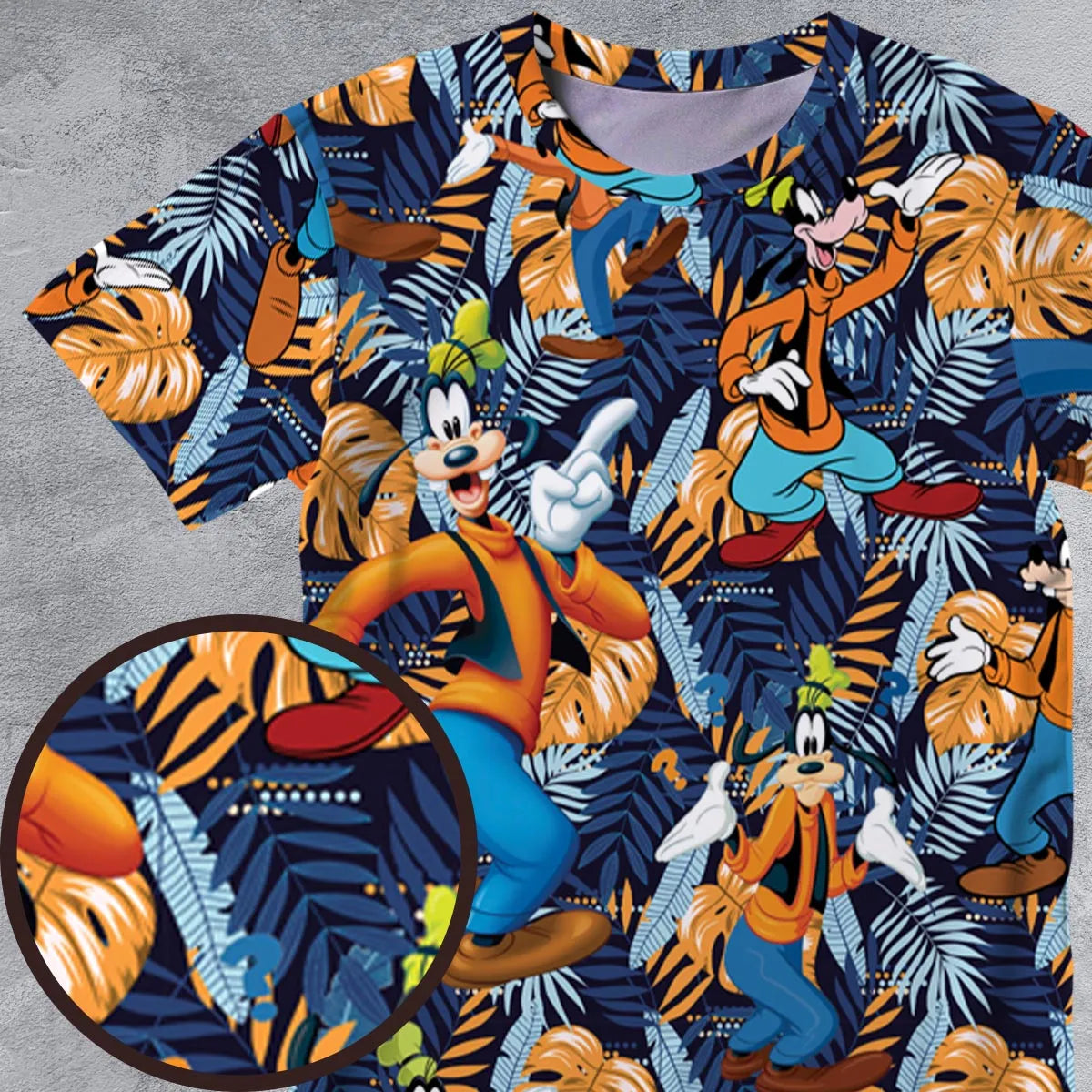 Full Print T-Shirt - HYVRMYPK