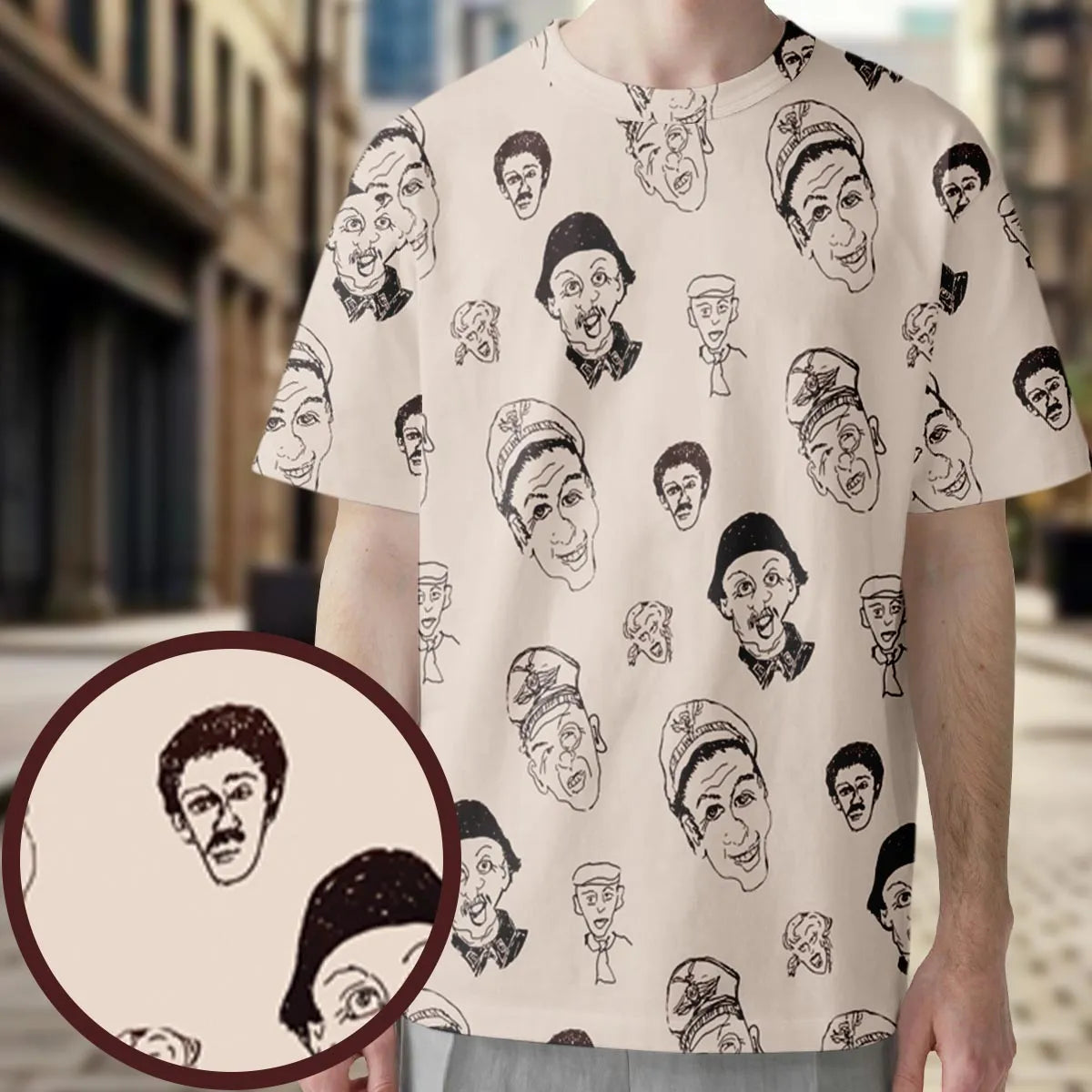 Full Print T-Shirt - W695DT1J