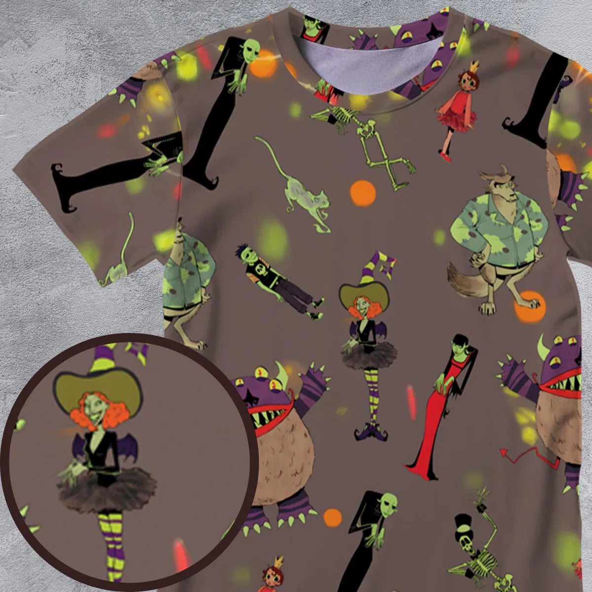 Full Print T-Shirt - F6NPNTHN