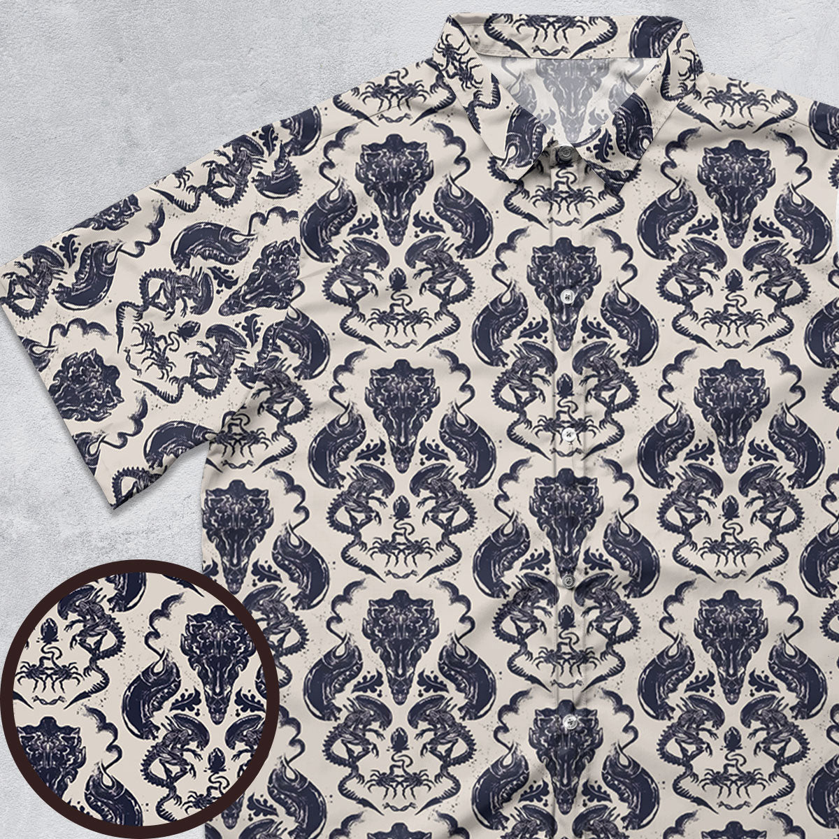 Short Sleeve Button Shirt - 6YKFHMXN