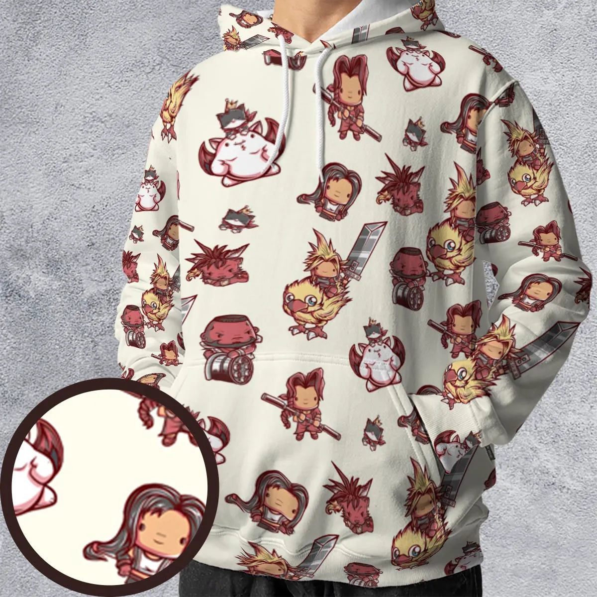 Full Print Hoodie - B4YH8CRG