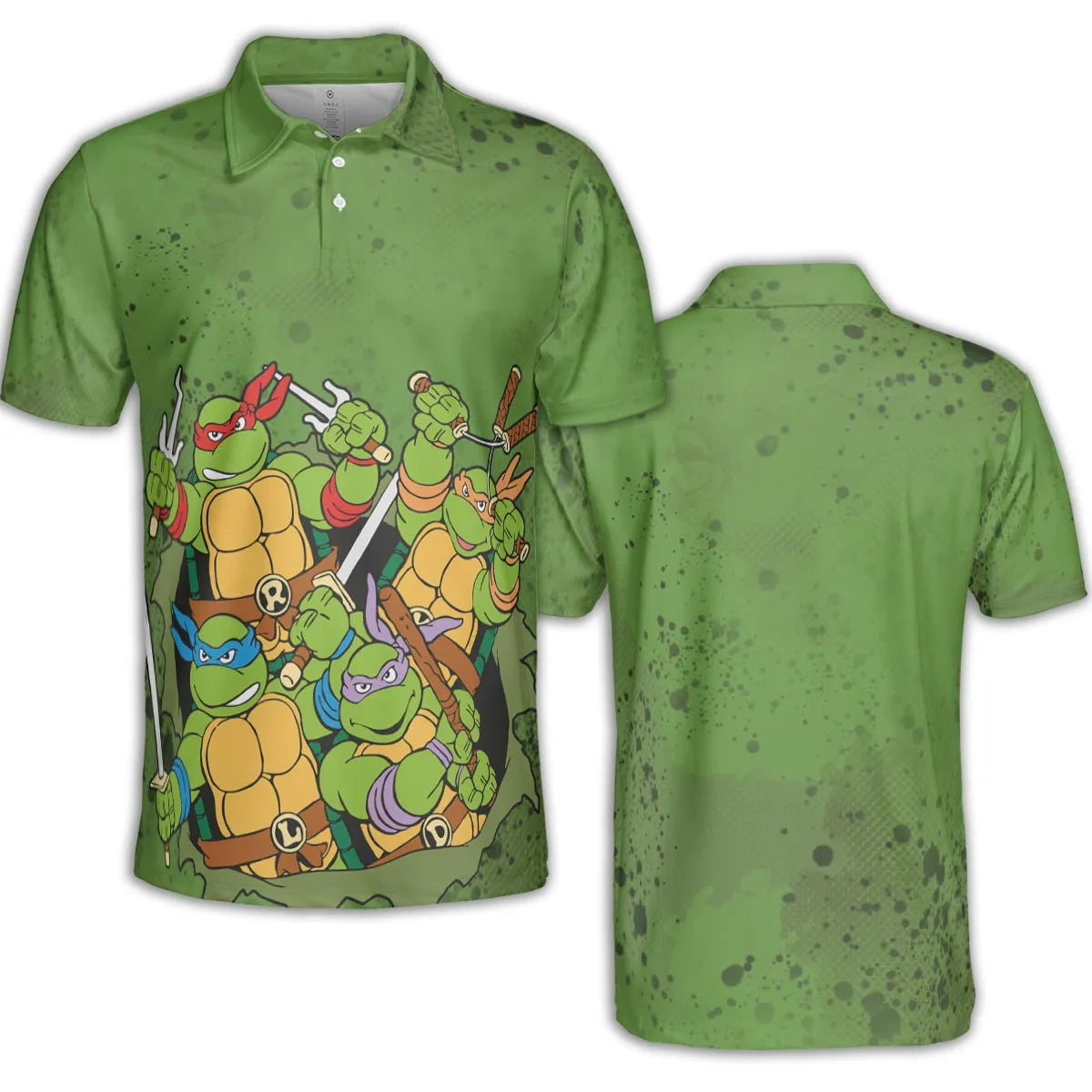 Unisex Polo Shirt - MQ55E72B