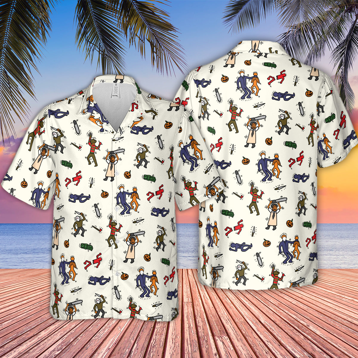 Hawaiian Shirt - 1T1N1E1E