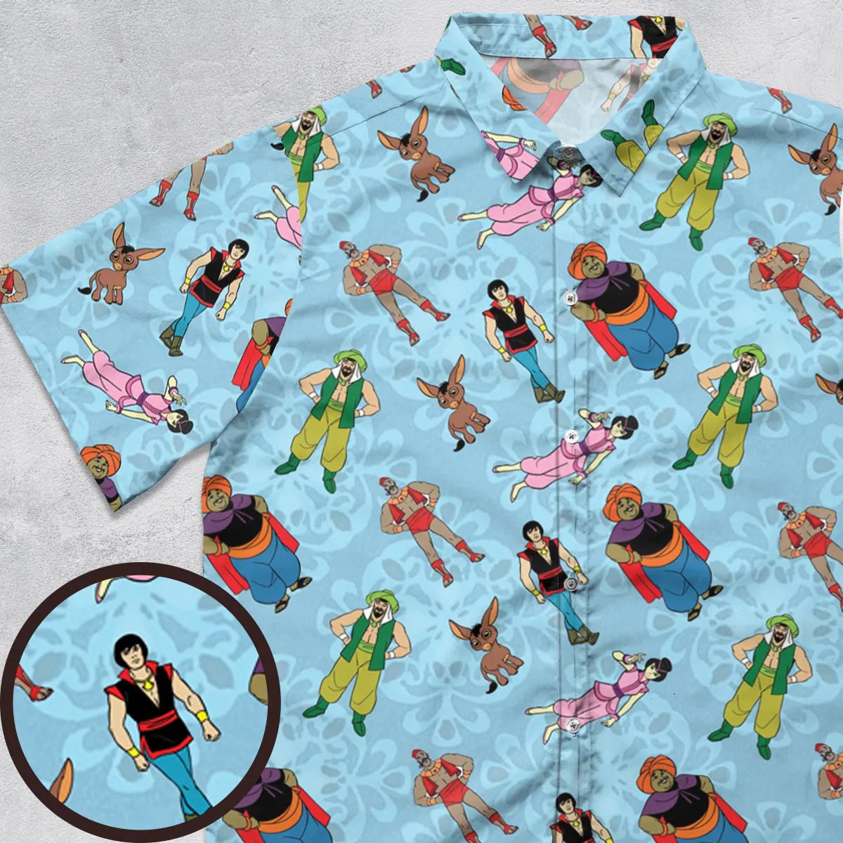 Short Sleeve Button Shirt - 5Y36EXZW