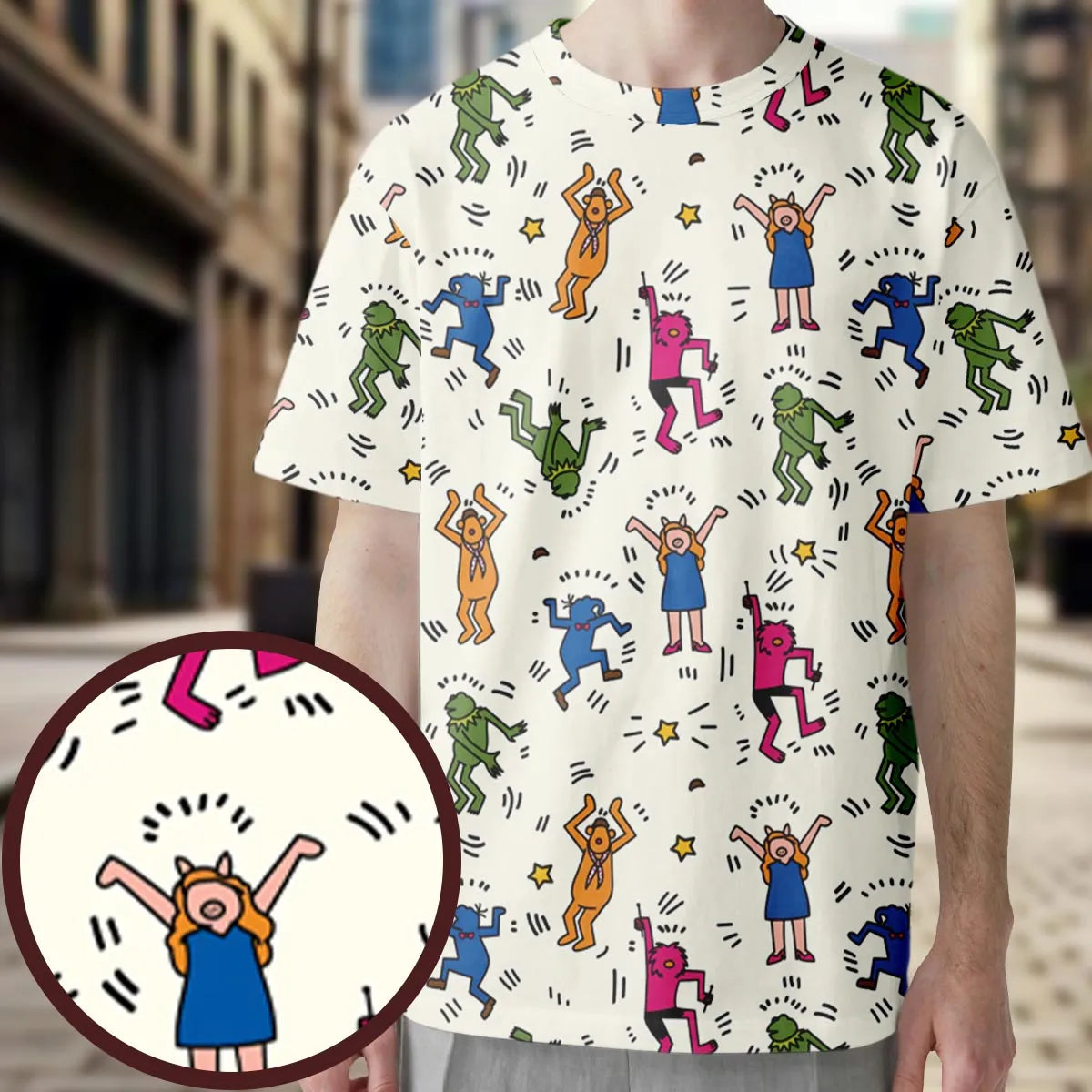 Full Print T-Shirt - 1R9HVAJT