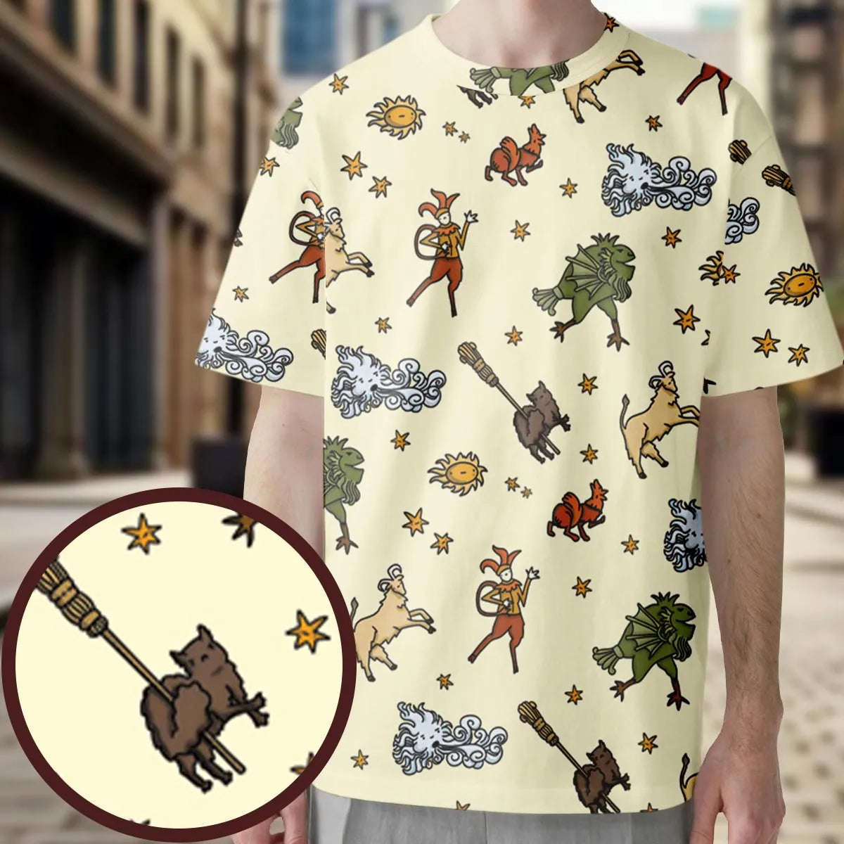 Full Print T-Shirt - TF8D1CP1