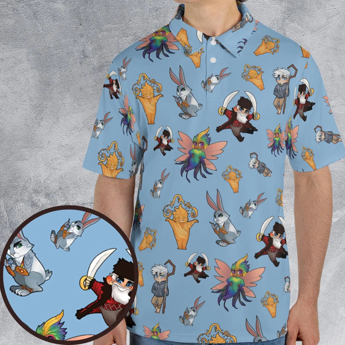 Unisex Polo Shirt - YKPQ6QJK