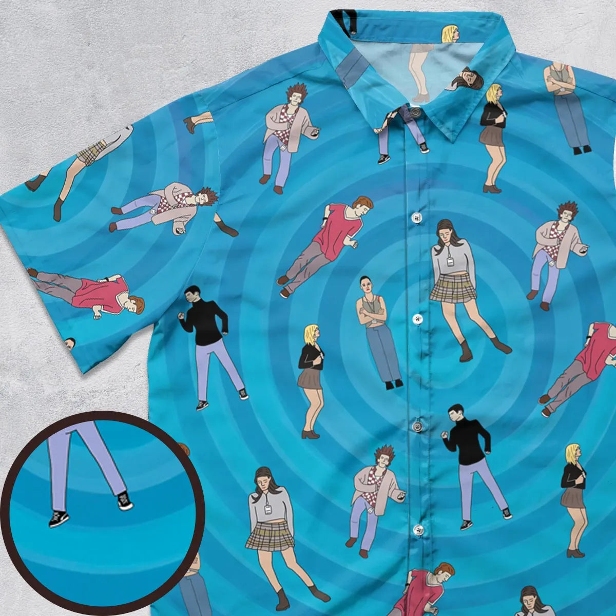 Short Sleeve Button Shirt - 1DV2NGGT