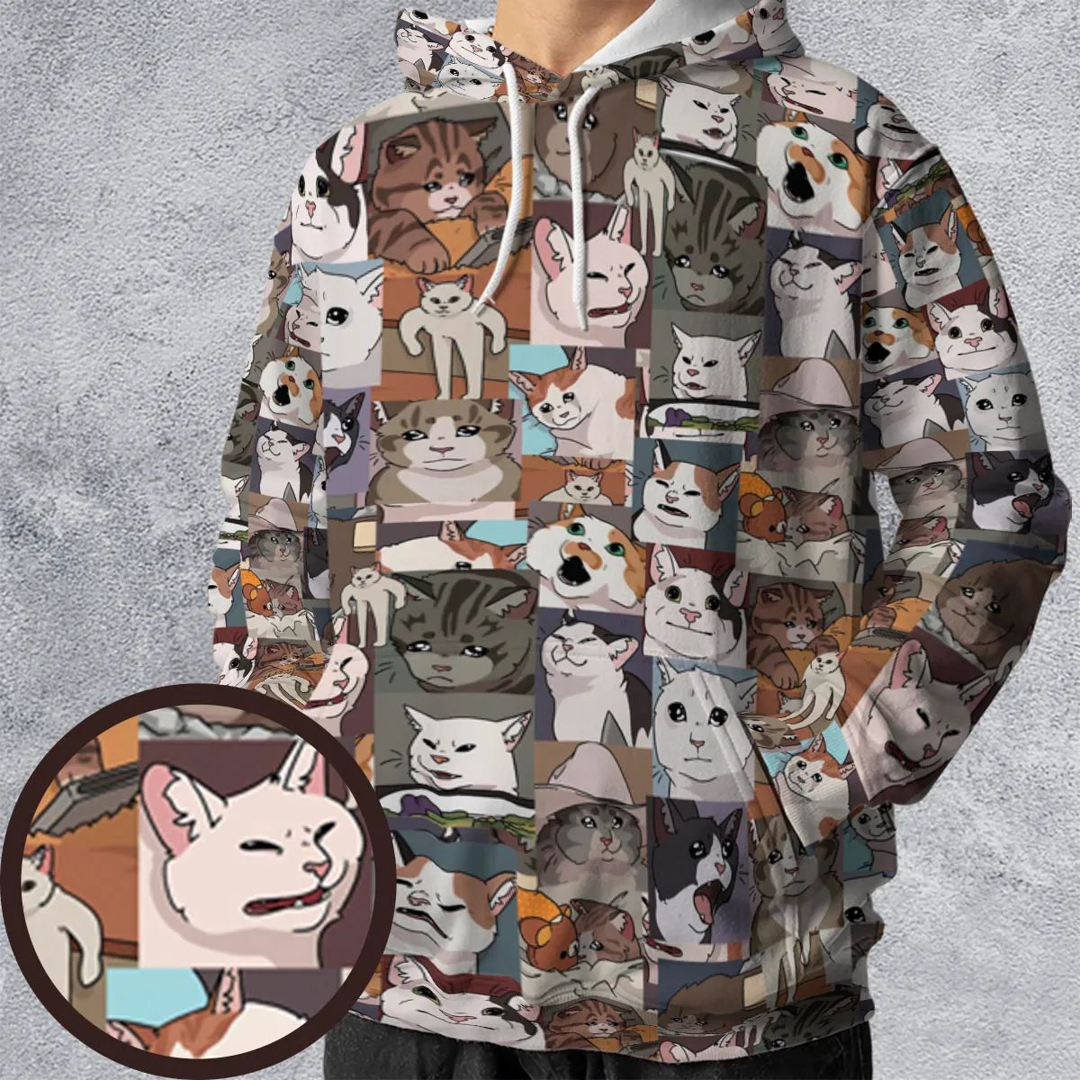 Full Print Hoodie - LVGSZCHB