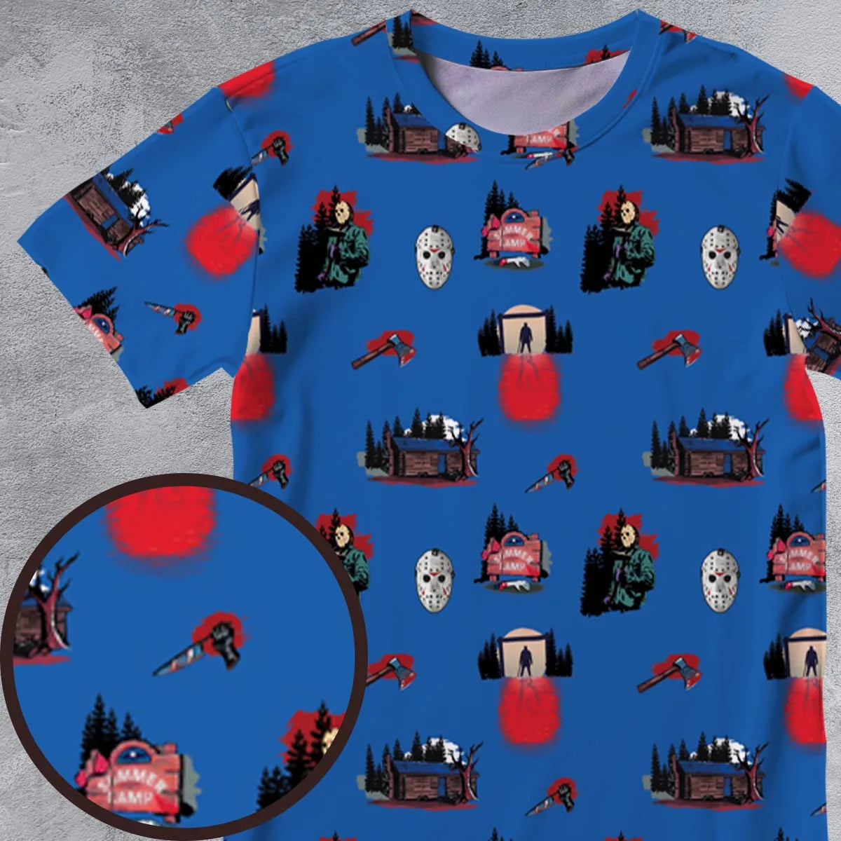 Full Print T-shirt - HXRUU2KZ