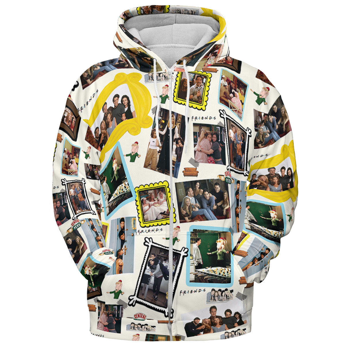 Full Print Hoodie - KEK8Y56R
