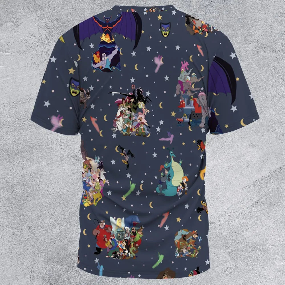 Full Print T-Shirt - JNCMK3XB