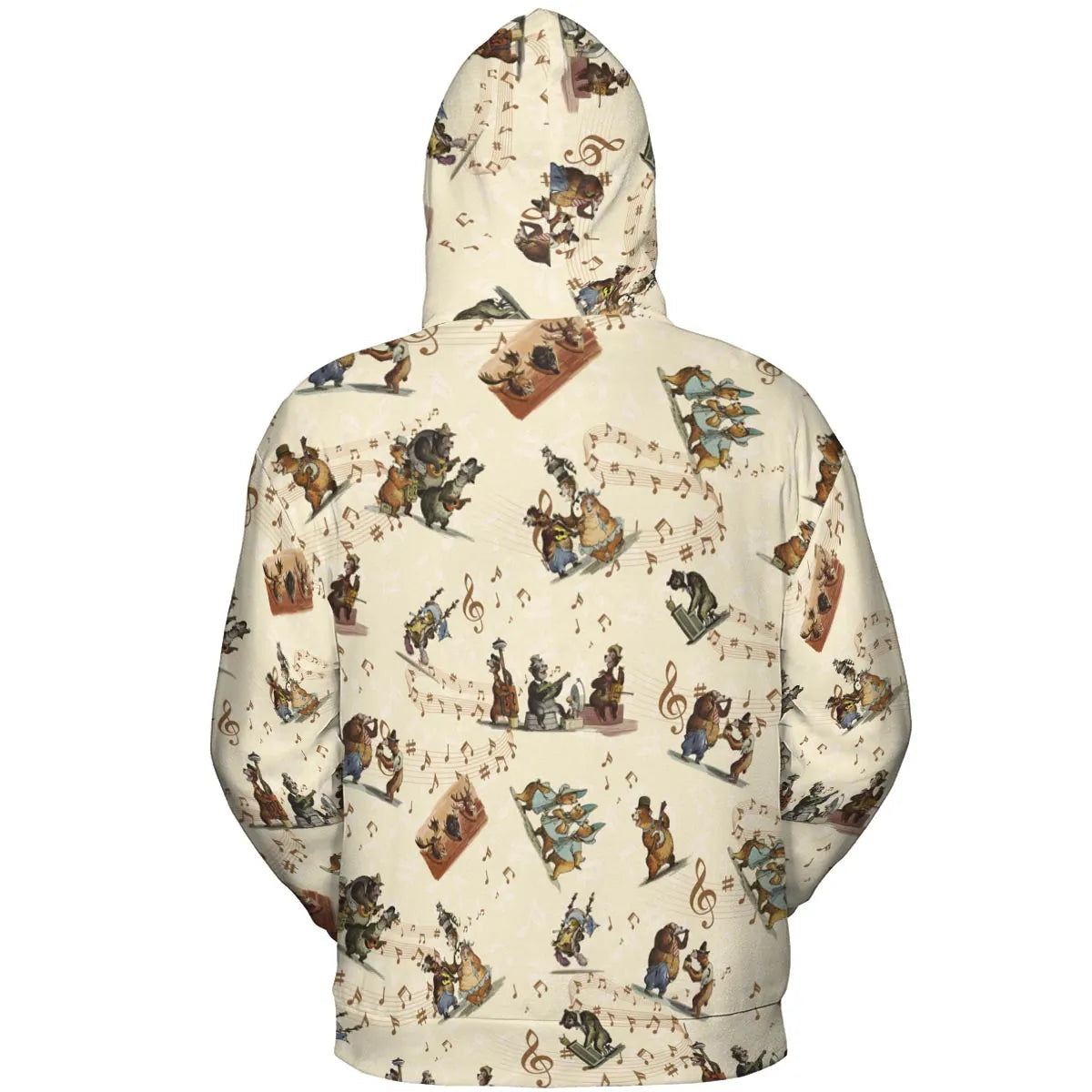 Full Print Hoodie - ZNJMQ1P8