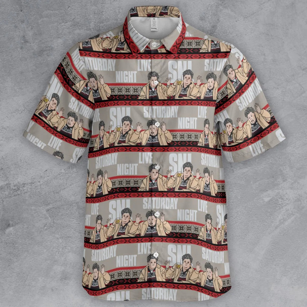 Short Sleeve Button Shirt - 19G2TCED