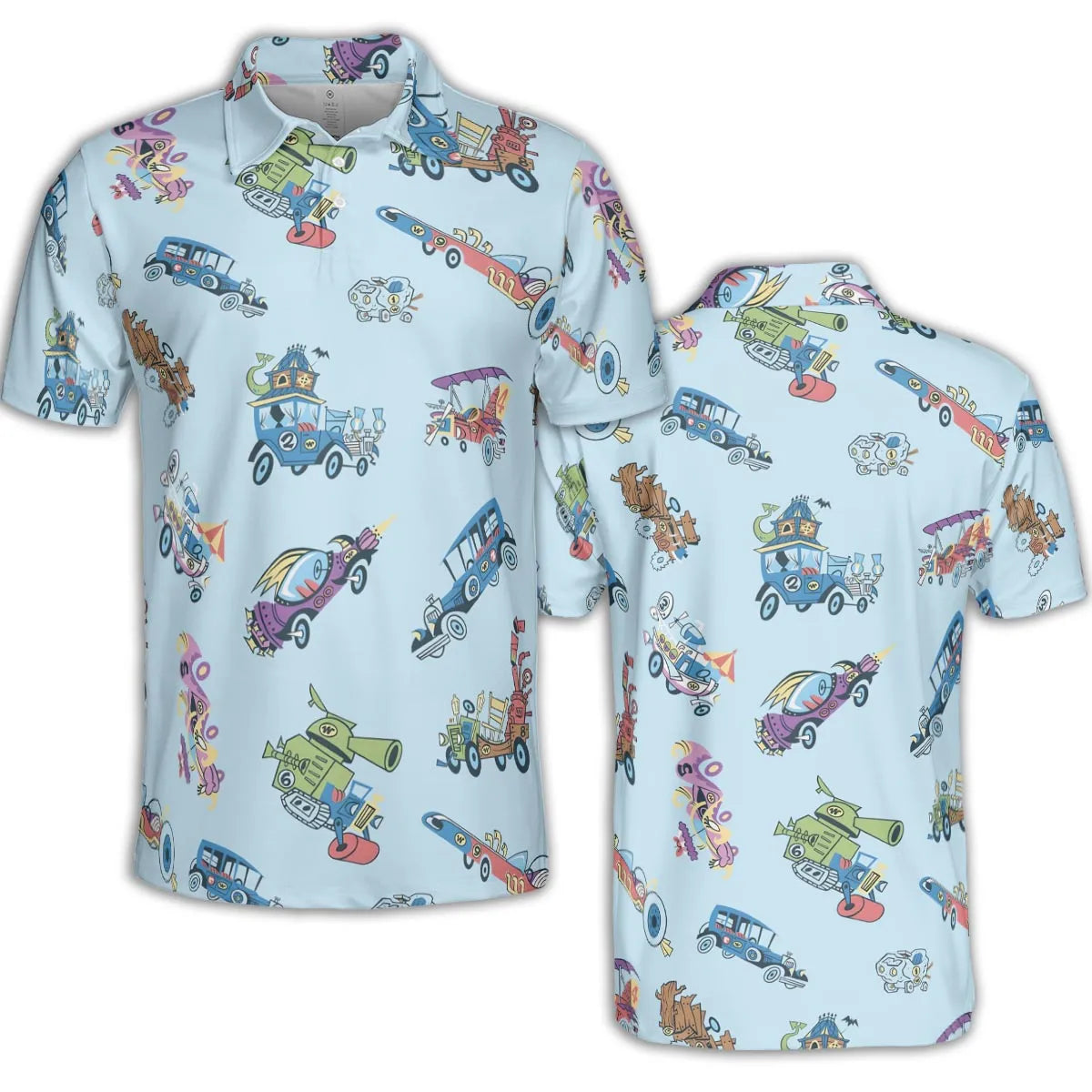 Unisex Polo Shirt - G7XHPKGR