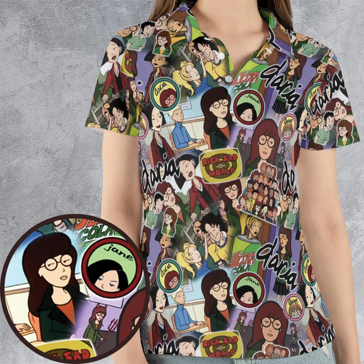 Unisex Polo Shirt - Z8FX8EDY