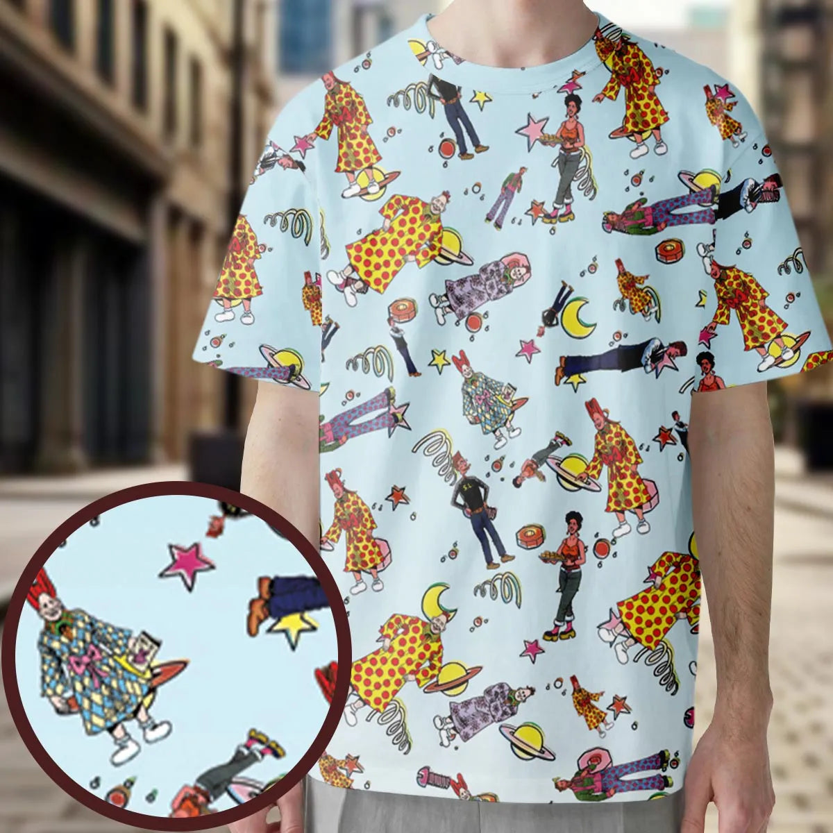 Full Print T-Shirt - ZDMYGGDH