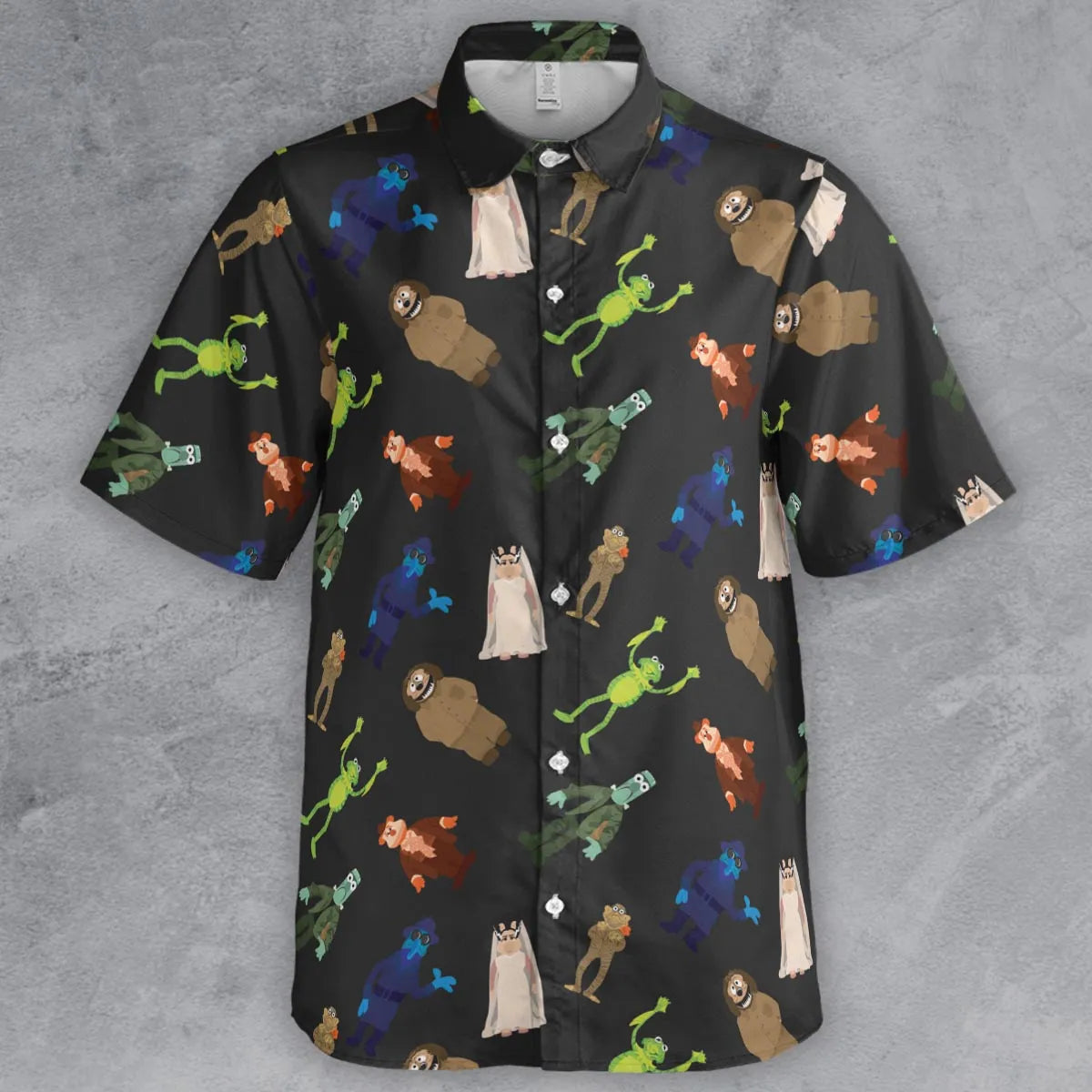 Short Sleeve Button Shirt - XQGCYG58