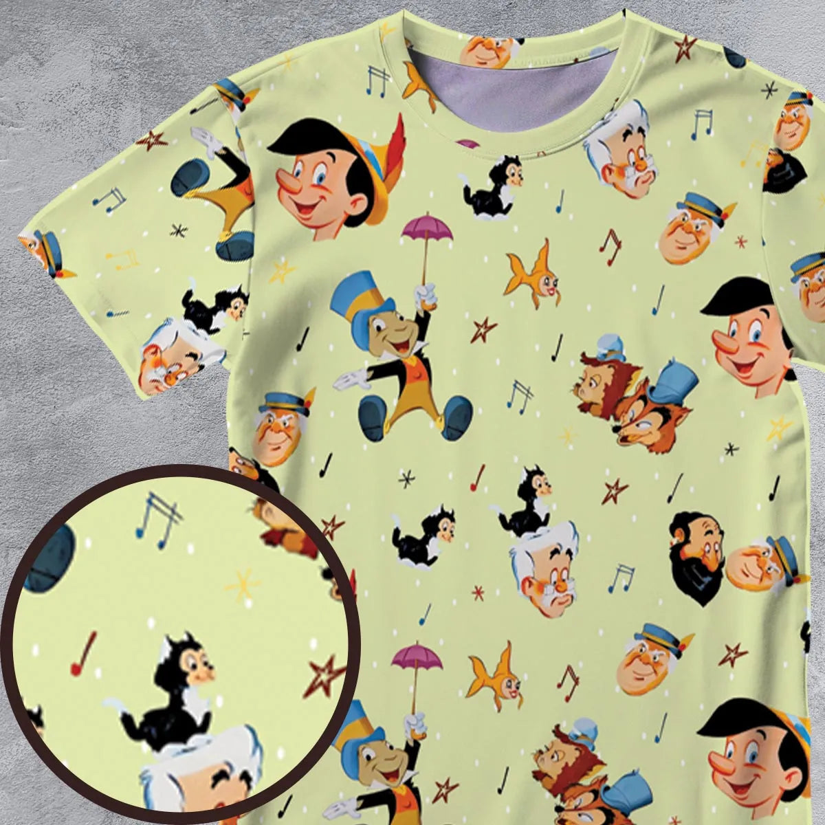 Full Print T-Shirt - U5DJVWRB