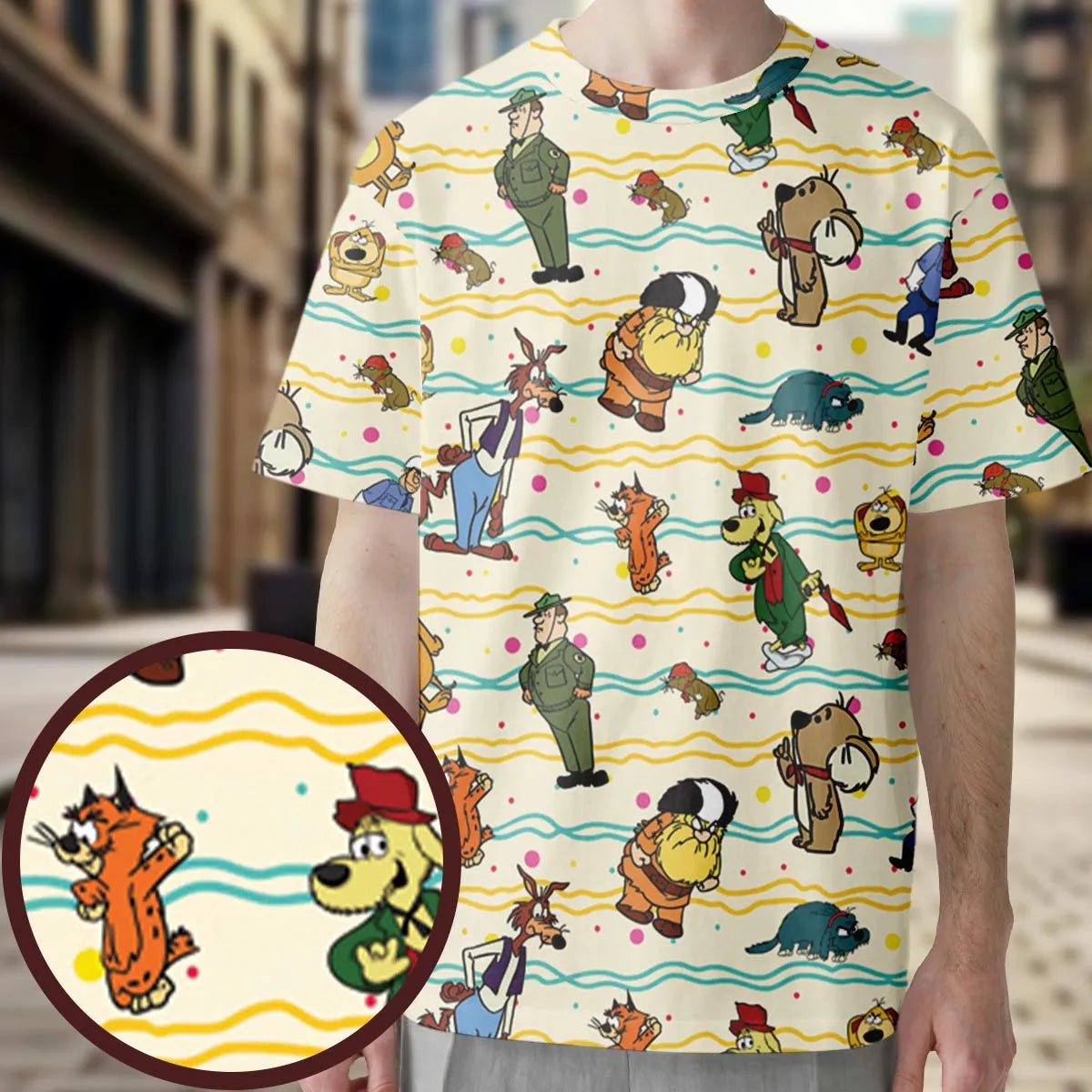 Full Print T-Shirt - C1RG9AN6