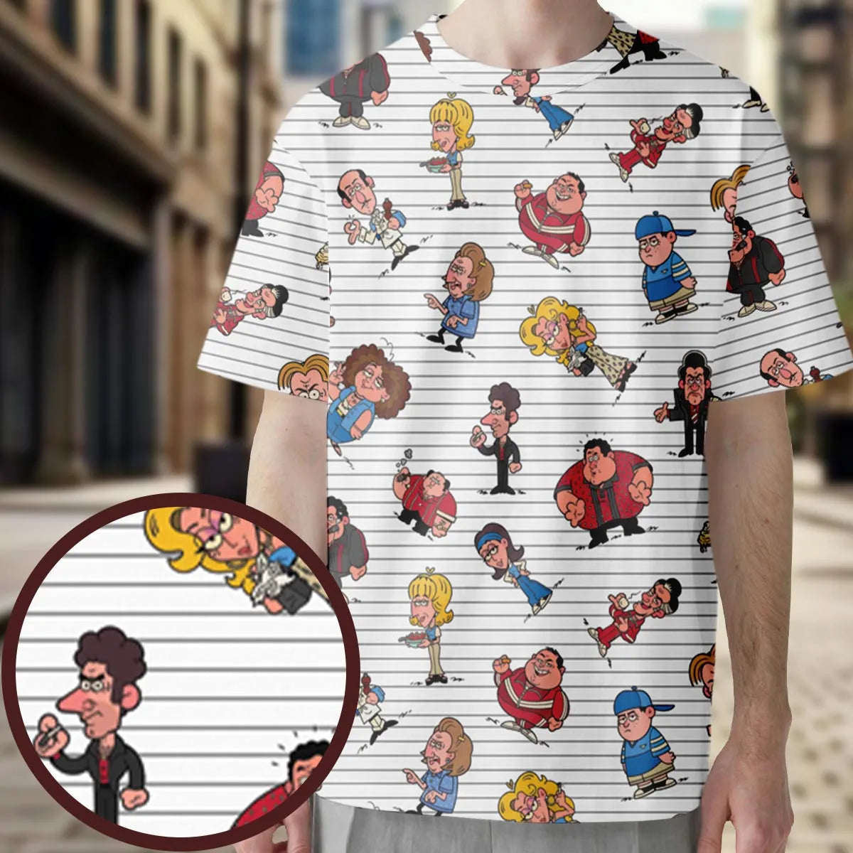 Full Print T-Shirt - 54NSRD5R