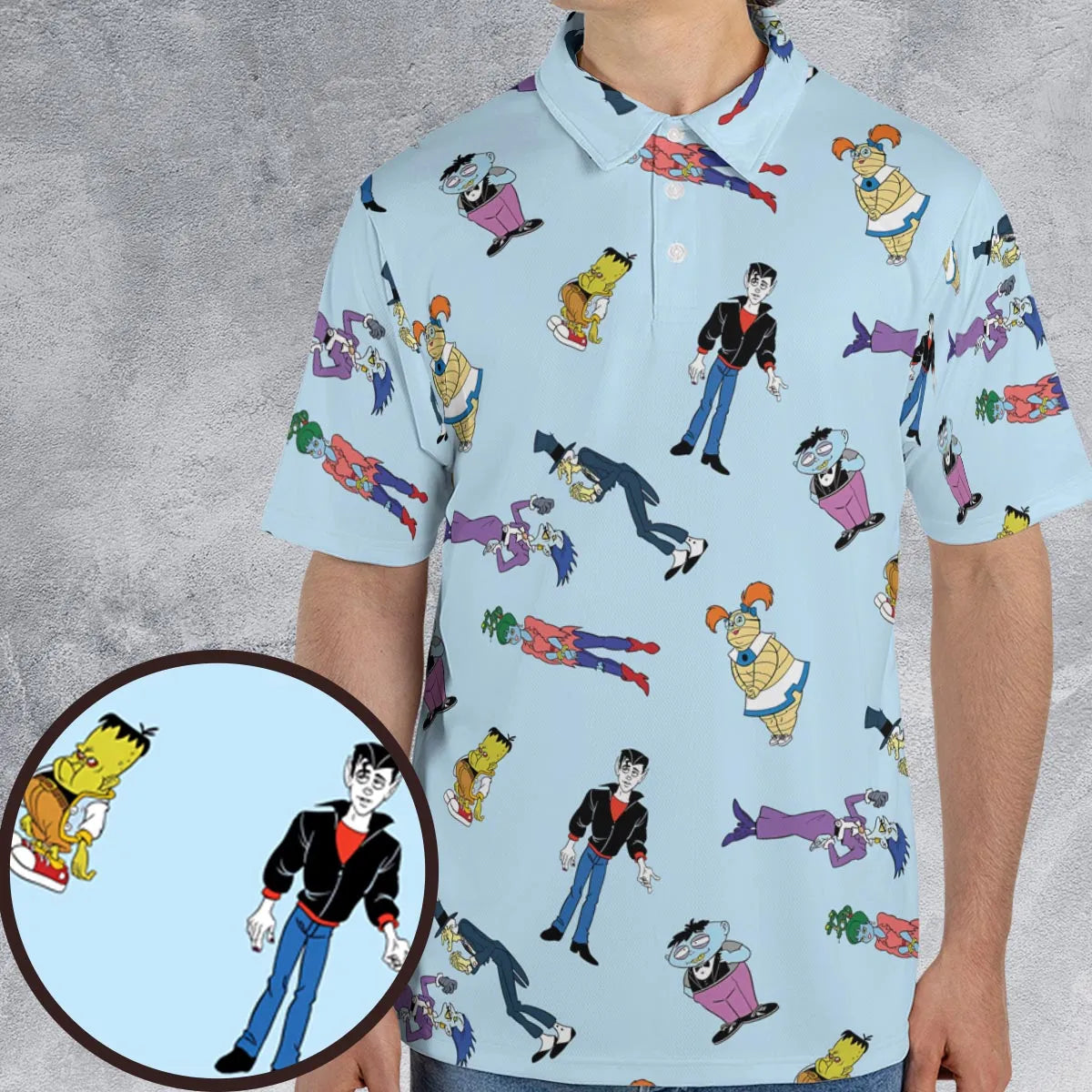 Unisex Polo Shirt - 4JC2ZT1K