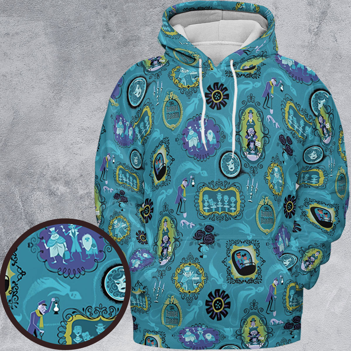 Full Print Hoodie - 69ZJJ82T