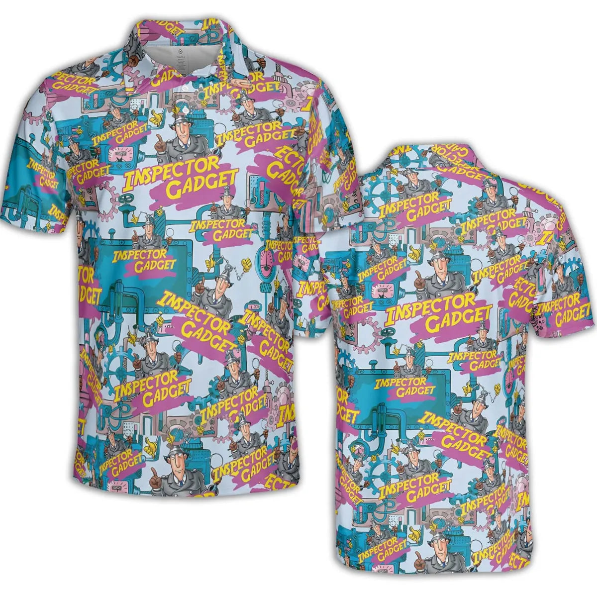 Unisex Polo Shirt - LGY3QP5L