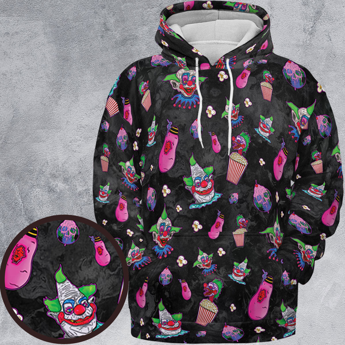 Full Print Hoodie - A3XY2FTT