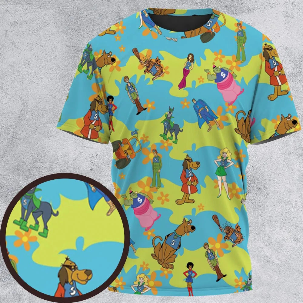 Full Print T-Shirt - 3ZNF5RXJ