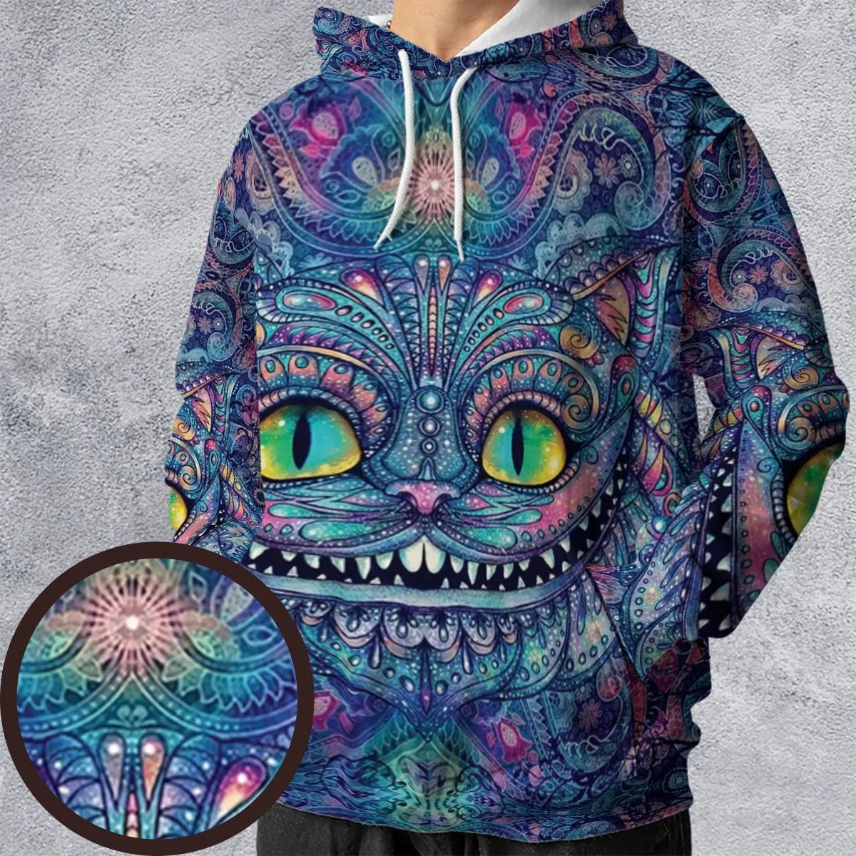 Full Print Hoodie - TQUM41JW