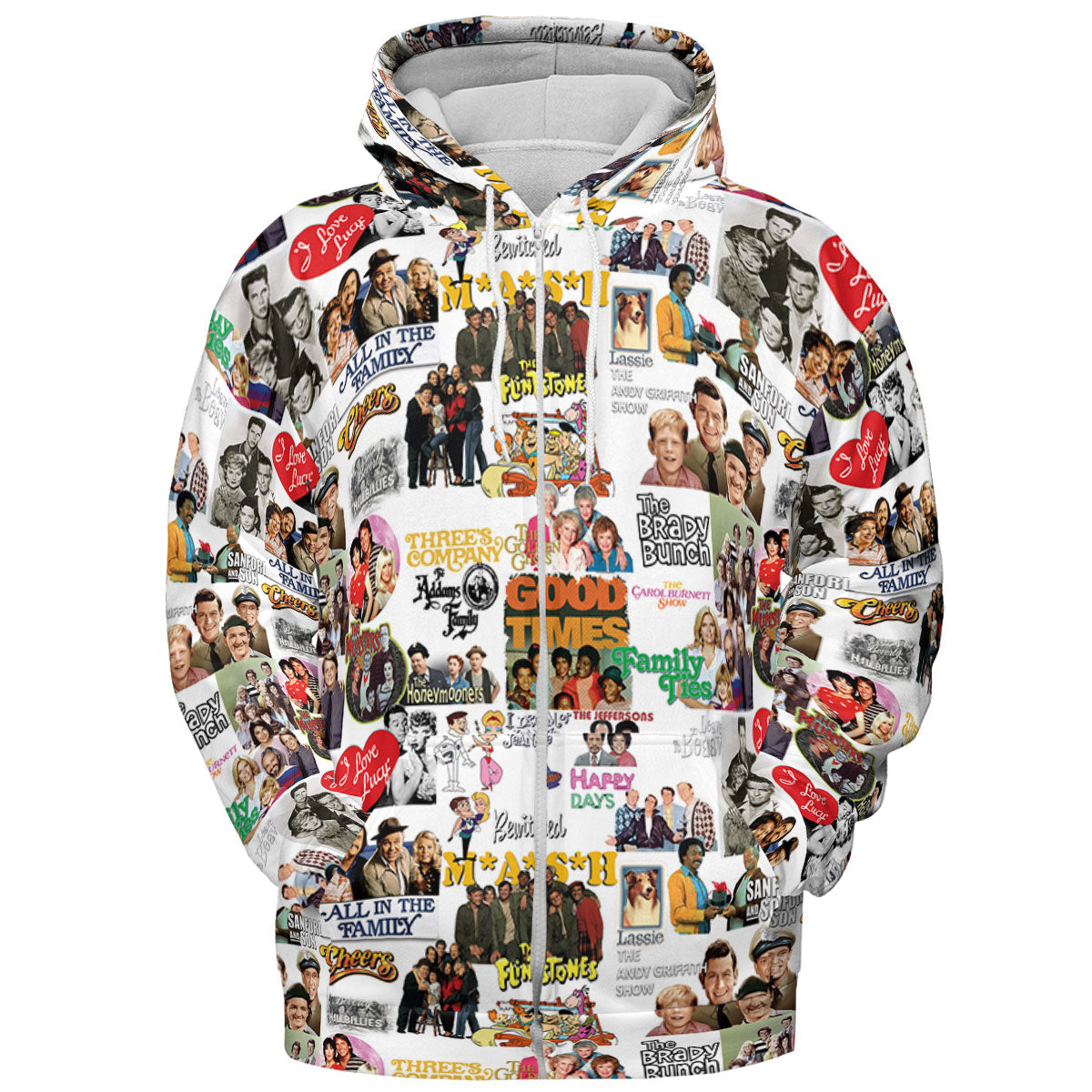 Full Print Hoodie - X1GL1V5V