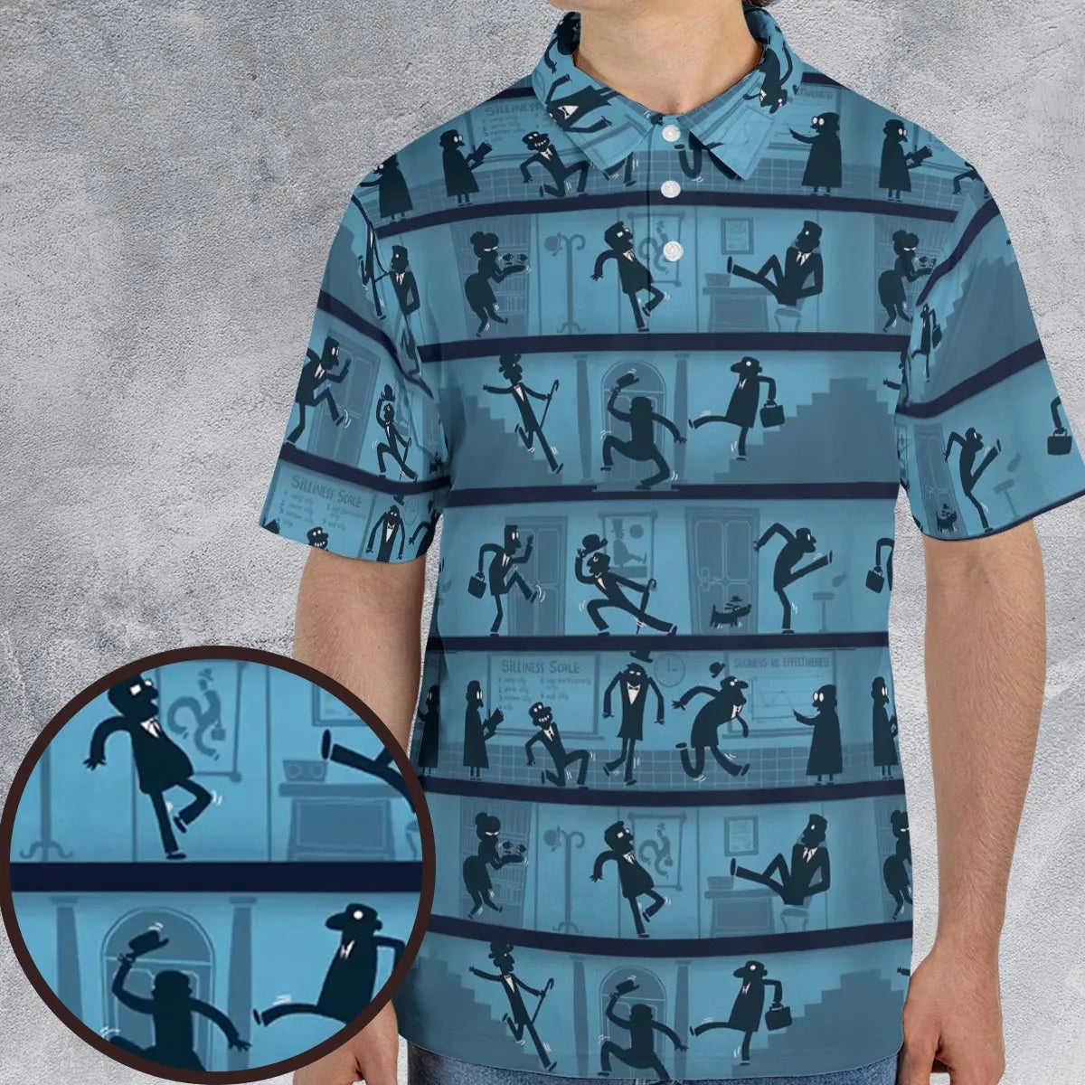 Unisex Polo Shirt - BZT3GE2V