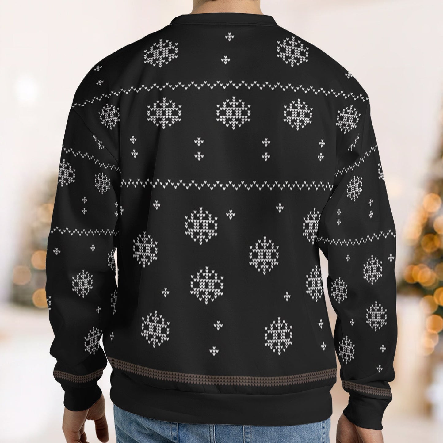 Ugly Christmas Sweatshirt - QLU2TJYS