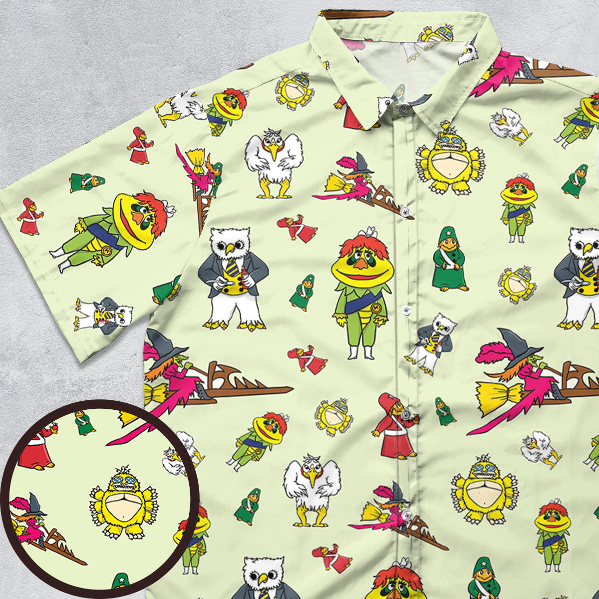 Short Sleeve Button Shirt - WBSQHU4H