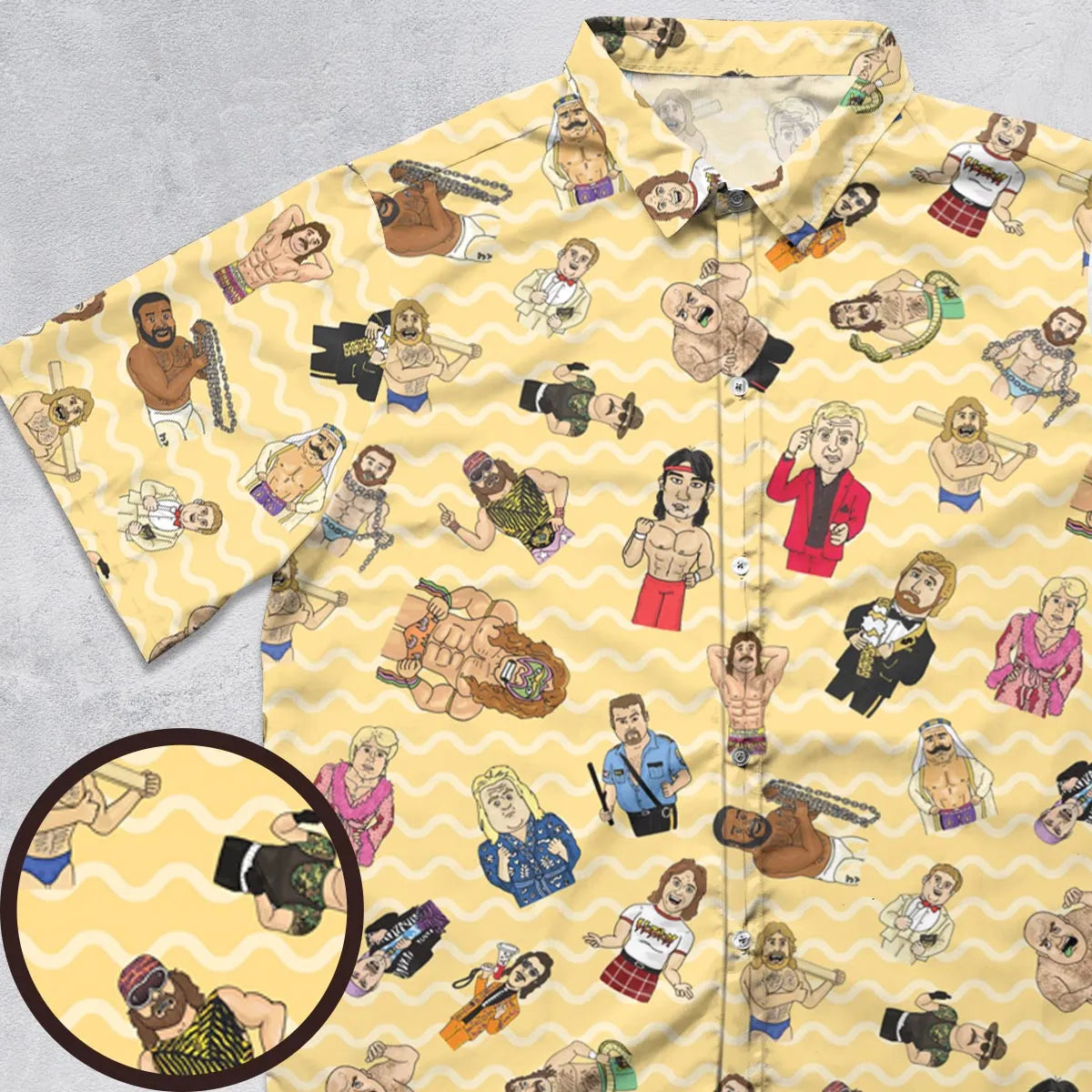Short Sleeve Button Shirt - U5YYTQAF