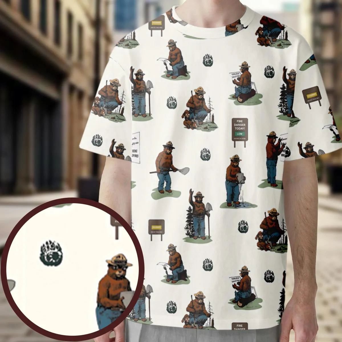 Full Print T-Shirt - 531MSB2W