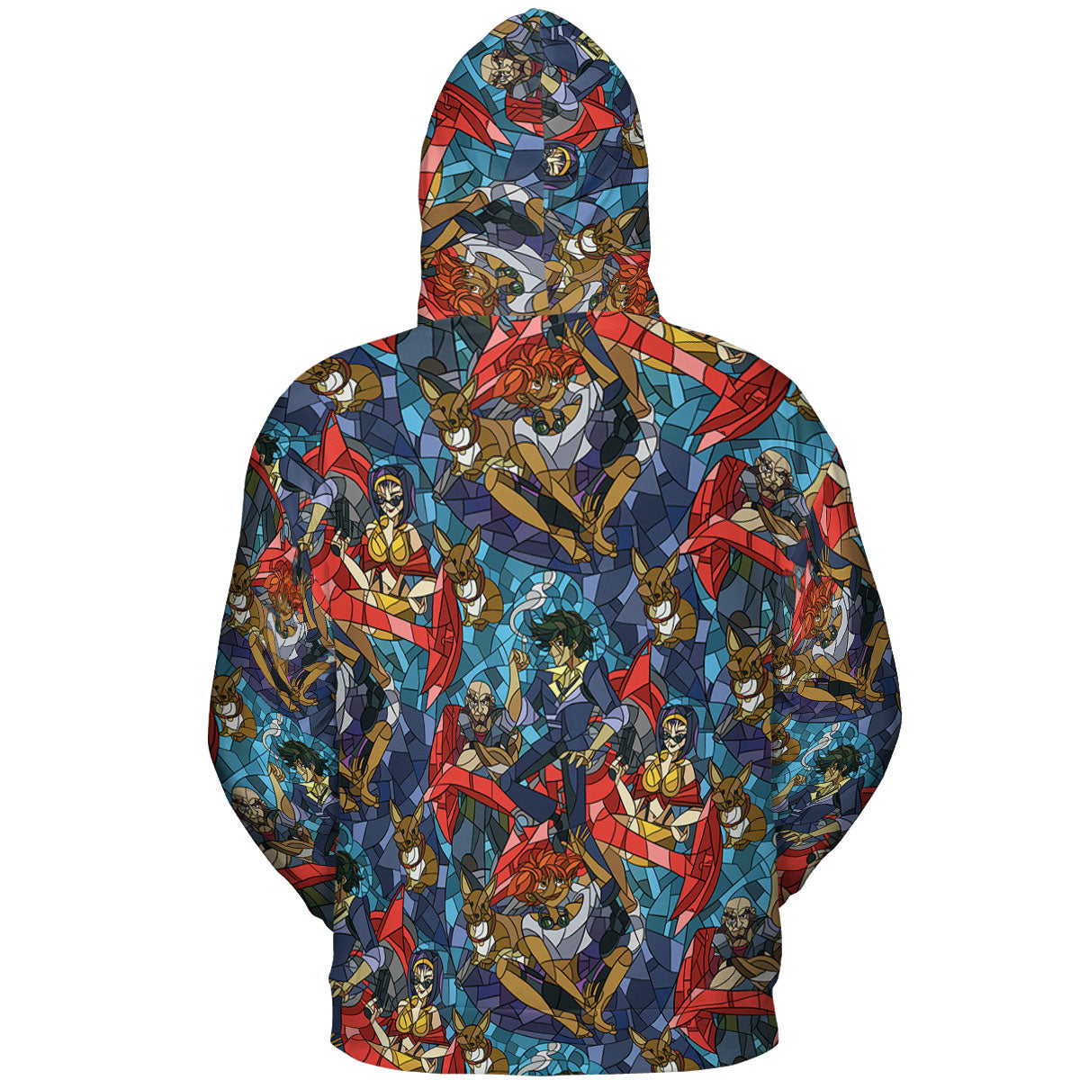Full Print Hoodie - H51EPANE