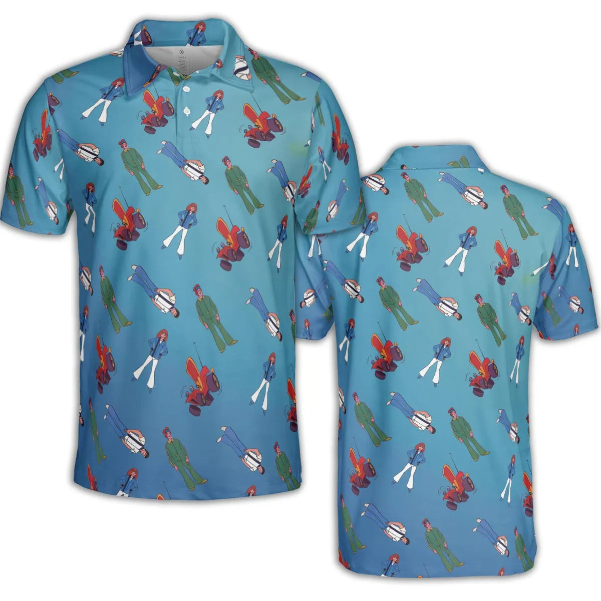 Unisex Polo Shirt - VUF4TTVA
