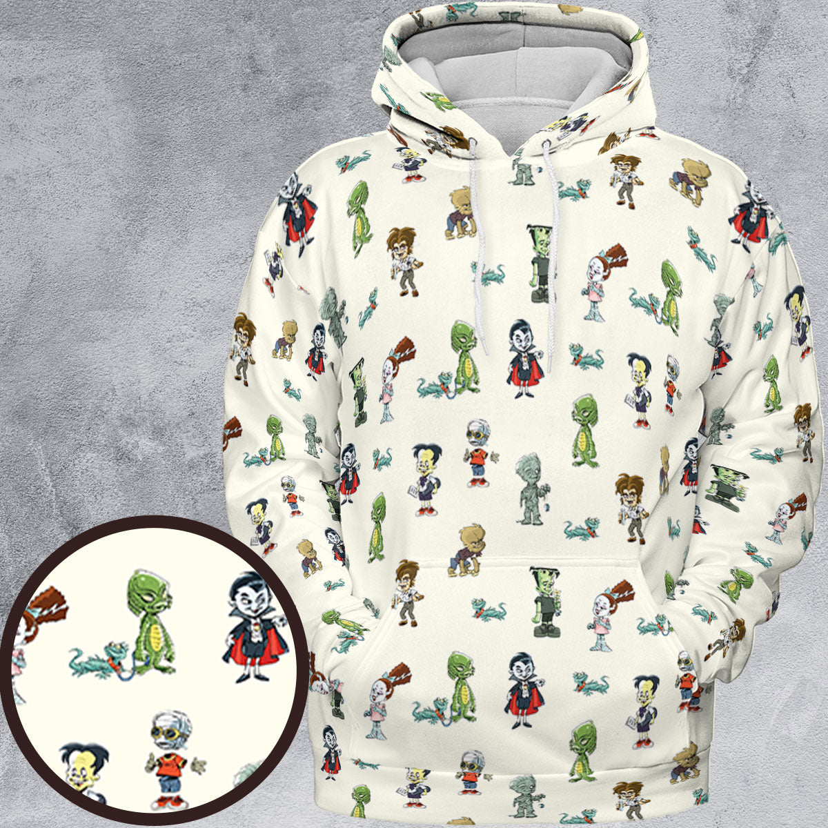 Full Print Hoodie - E8AU941D