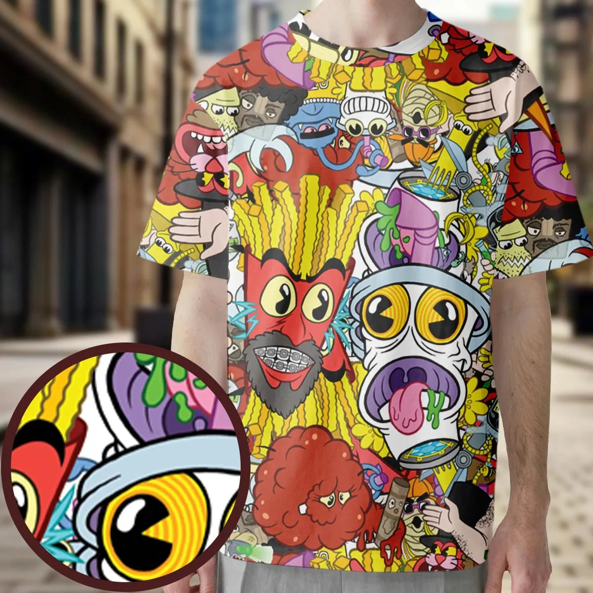 Full Print T-Shirt - LDXJ9ZEL