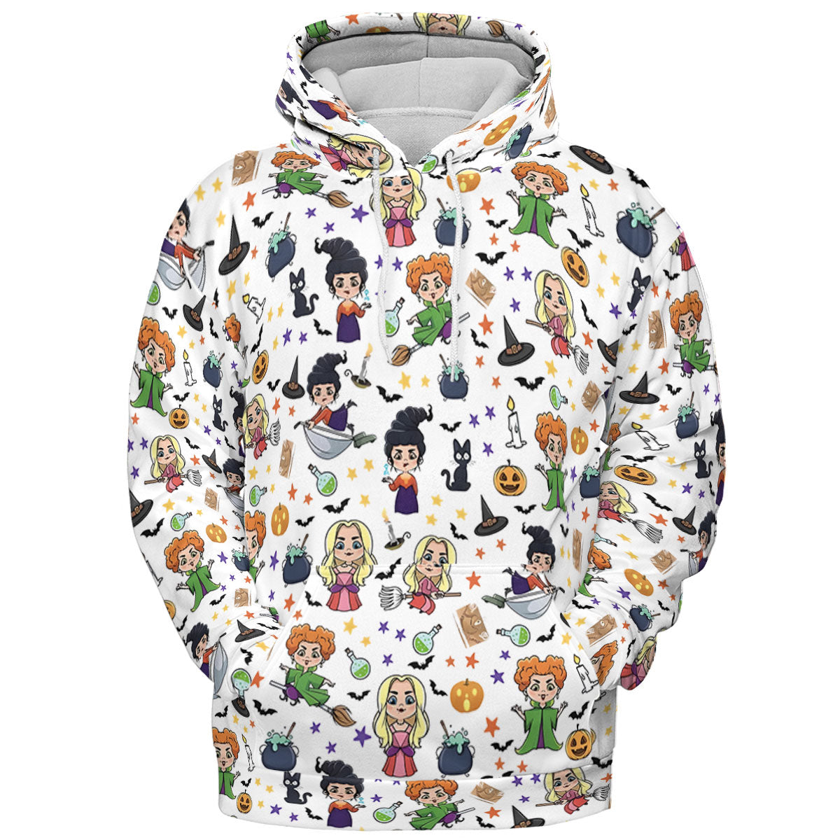 Full Print Hoodie - 6AAPDNQ1