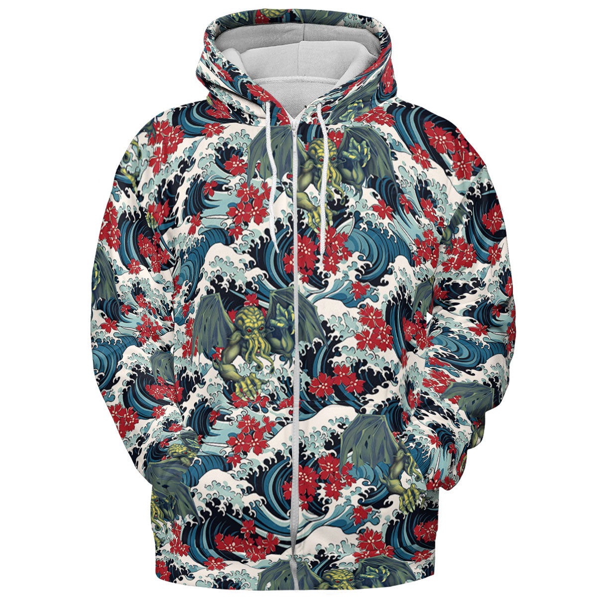 Full Print Hoodie - 11R3RBYU