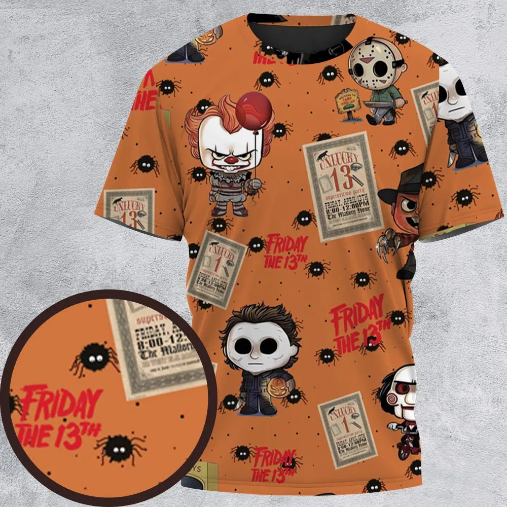 Full Print T-Shirt - 2WRK8JN3