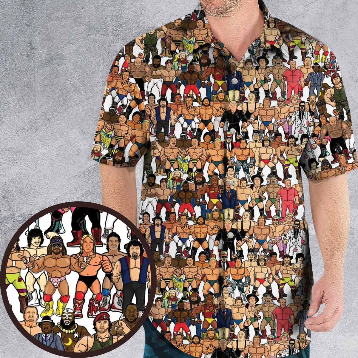 Hawaiian Shirt - X7HFMUYS