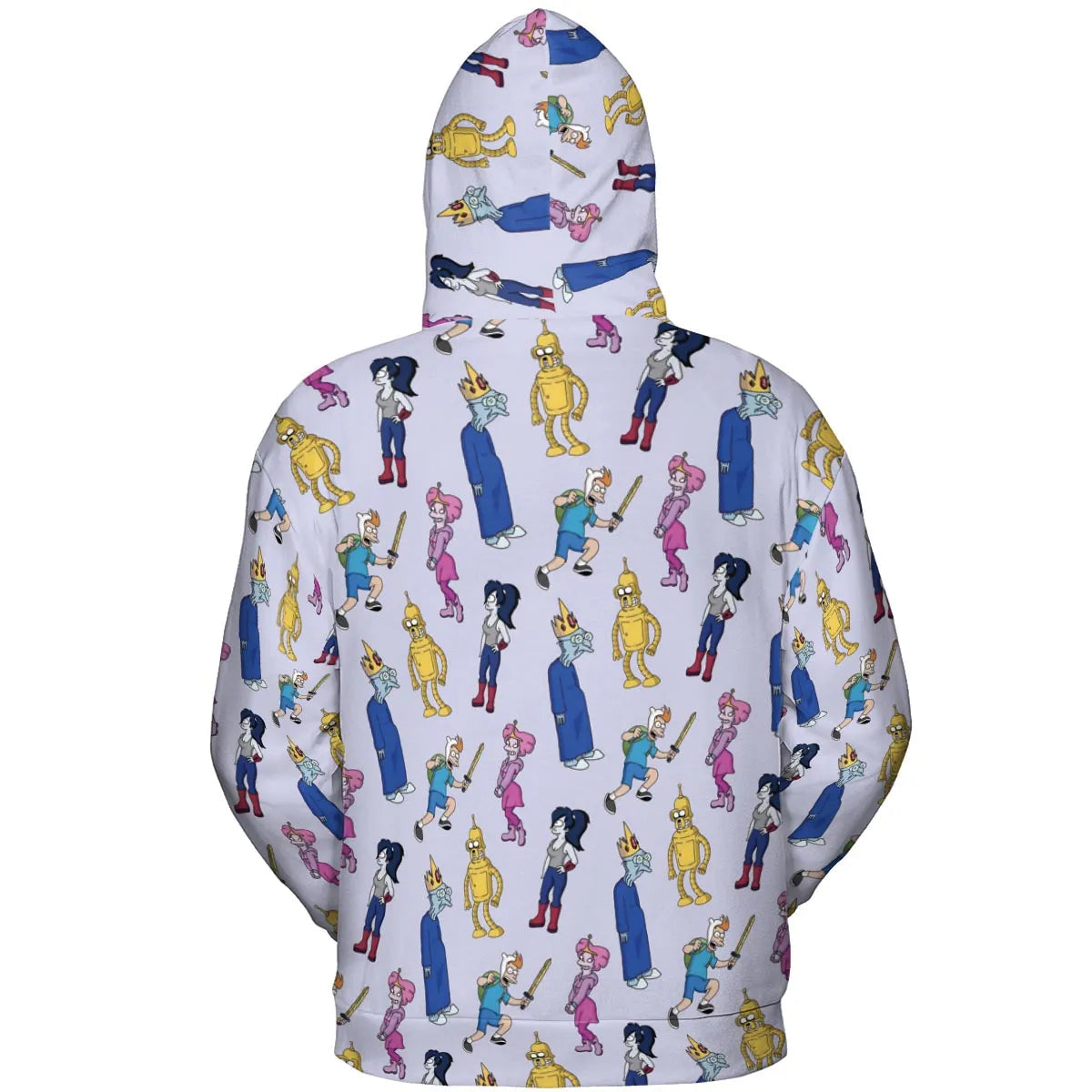 Full Print Hoodie - FUK81Q1D