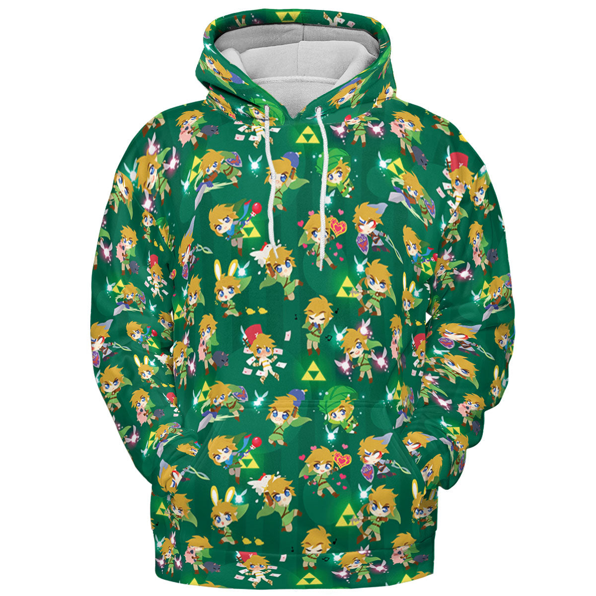Full Print Hoodie - JF3VXVYZ