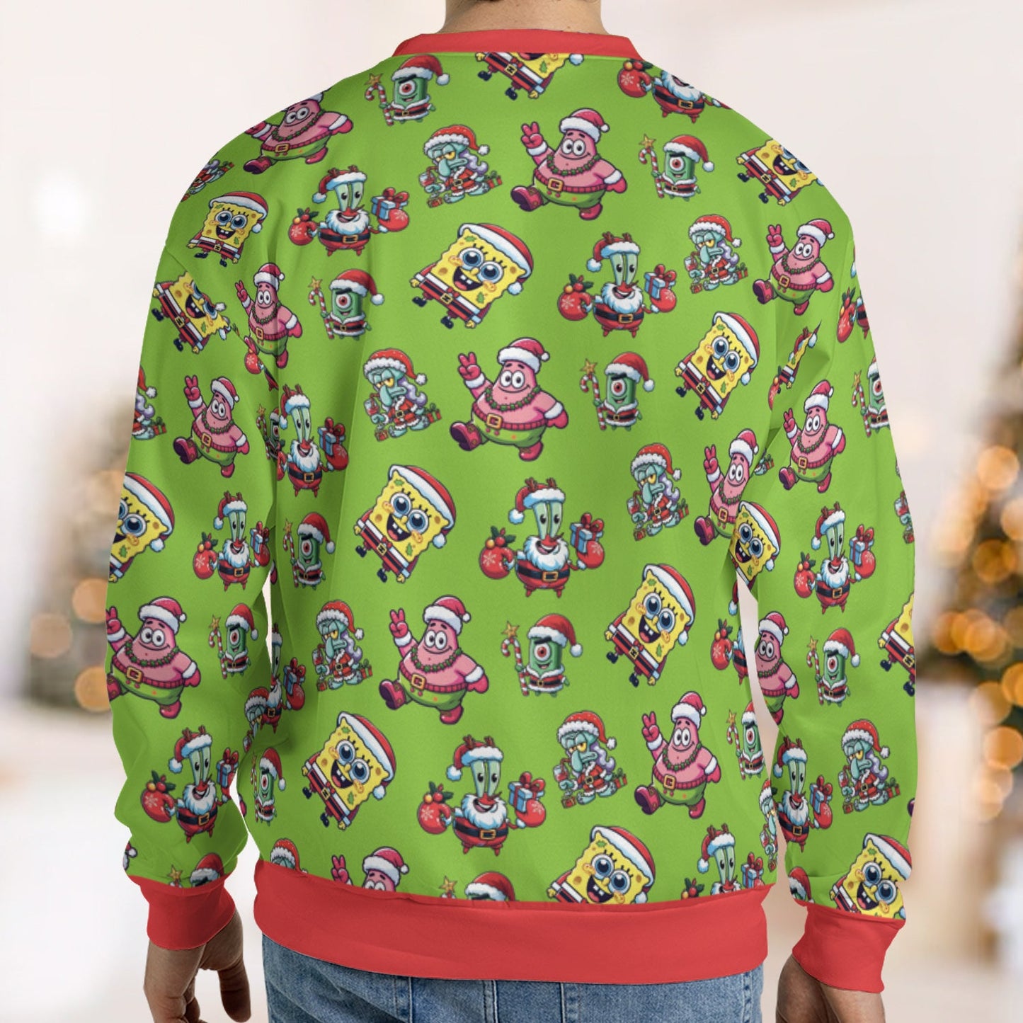 Full Print Sweatshirt - DYYRHG6A