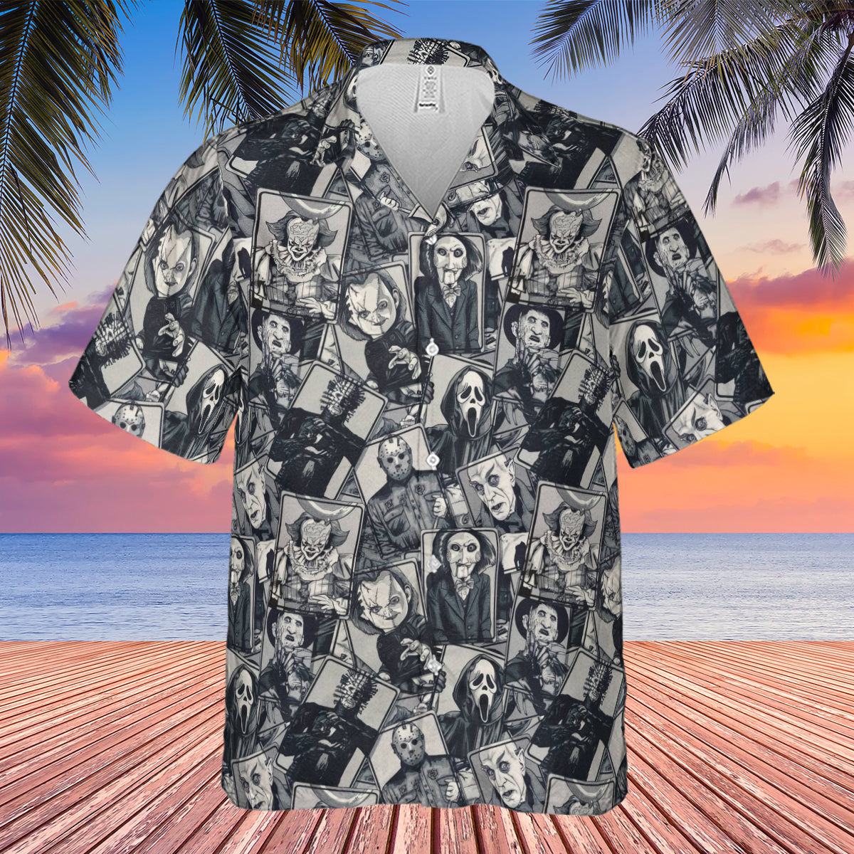 Hawaiian Shirt - 7S5T9WEA